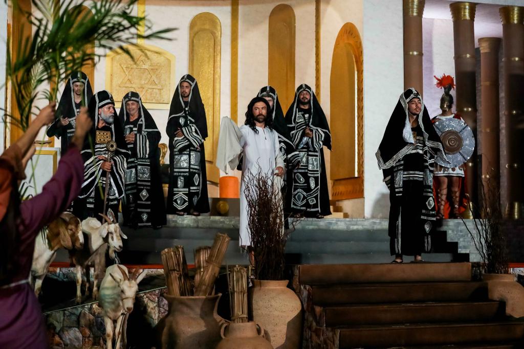 Complexo Arena Pantanal recebe Auto da Paixão de Cristo até sábado (4) - 